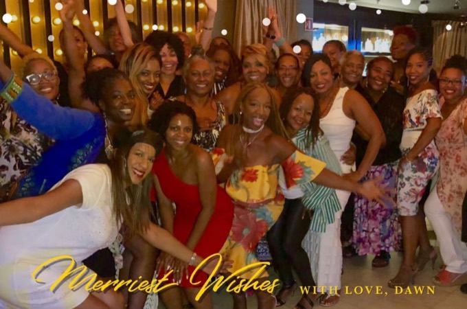 The Butterfly Uprising community celebrating together