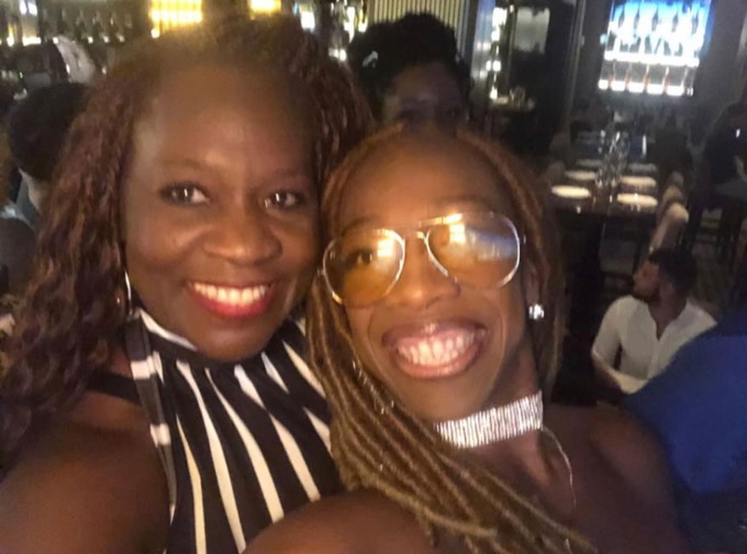 Members smiling together